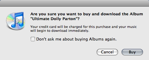 iTunes Buy Button
